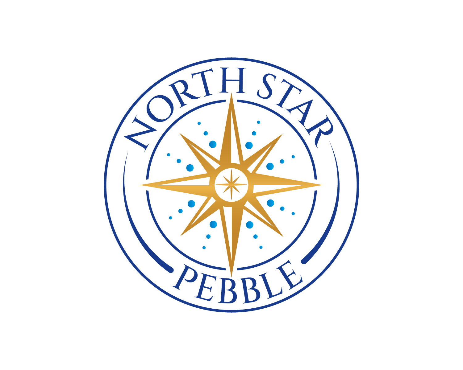 Logo Design by Atec for North Star Pebble, LLC | Design #31694951