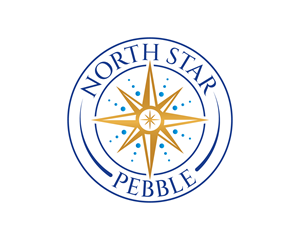 Logo Design by Atec for North Star Pebble, LLC | Design: #31694951