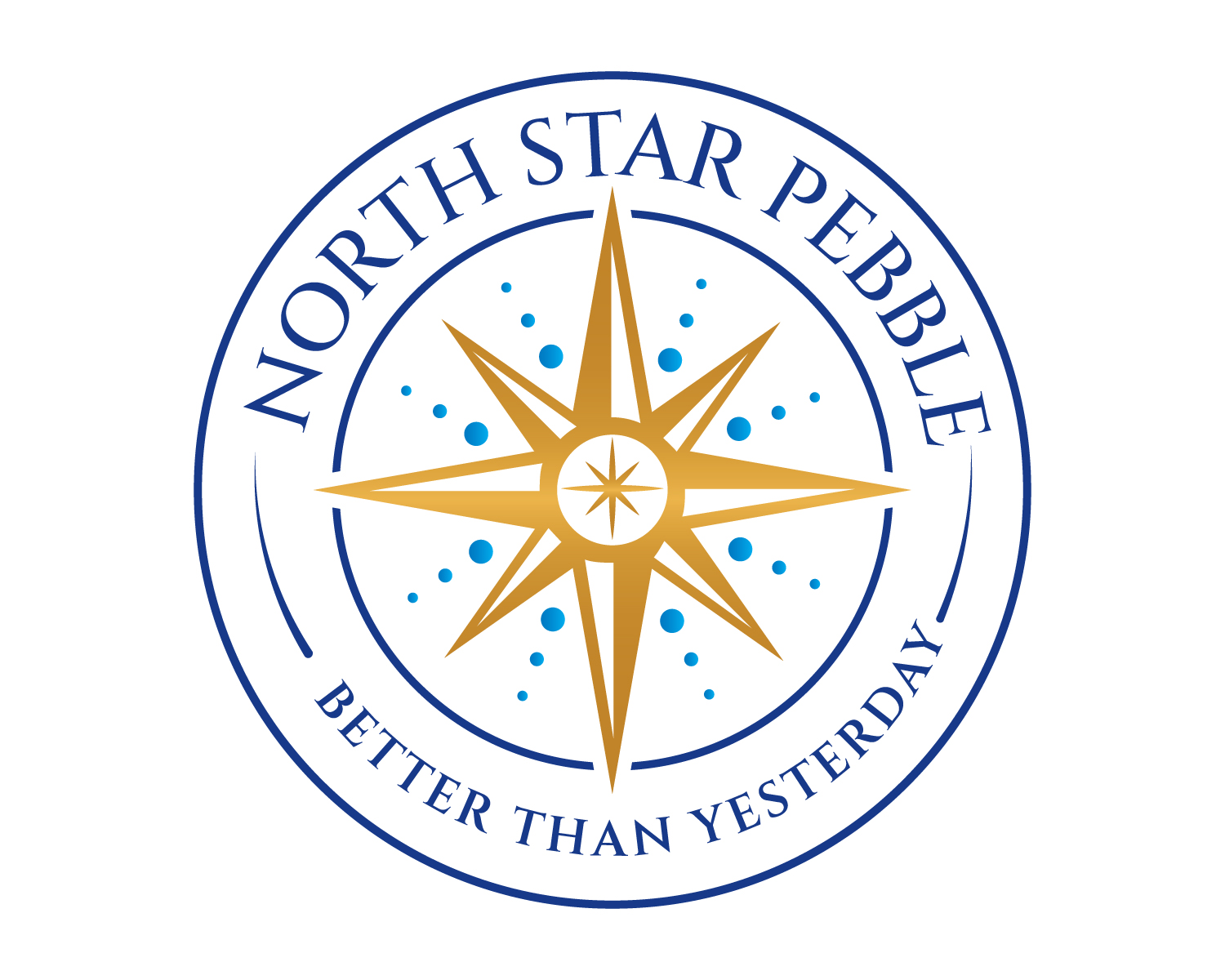 Logo Design by Atec for North Star Pebble, LLC | Design #31705377