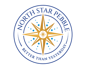 Logo Design by Atec for North Star Pebble, LLC | Design: #31705377