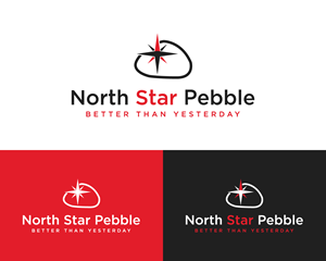 Logo Design by MAWBM for North Star Pebble, LLC | Design: #31738366