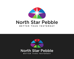 Logo Design by MAWBM for North Star Pebble, LLC | Design: #31738374