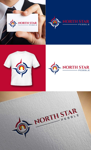 Logo Design by fly  design for North Star Pebble, LLC | Design: #31695218