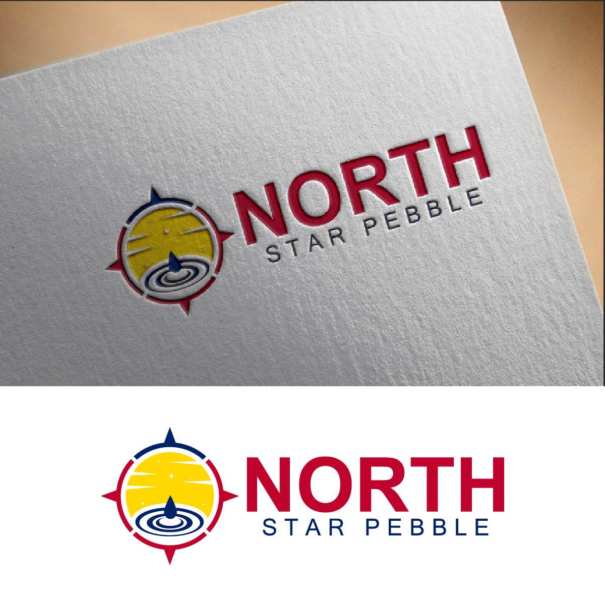 Logo Design by fly  design for North Star Pebble, LLC | Design #31696422
