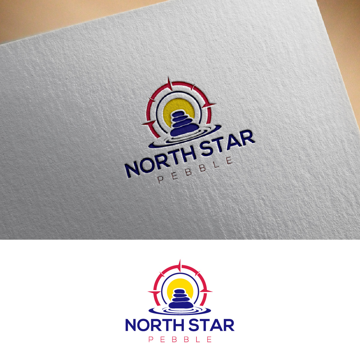 Logo Design by fly  design for North Star Pebble, LLC | Design #31696519