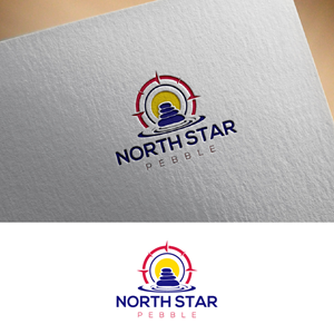 Logo Design by fly  design for North Star Pebble, LLC | Design: #31696519