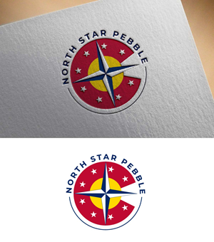 Logo Design by fly  design for North Star Pebble, LLC | Design: #31703315