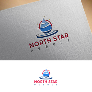 Logo Design by fly  design for North Star Pebble, LLC | Design: #31703316