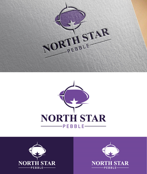 Logo Design by fly  design for North Star Pebble, LLC | Design: #31703317