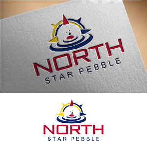 Logo Design by fly  design for North Star Pebble, LLC | Design: #31703417