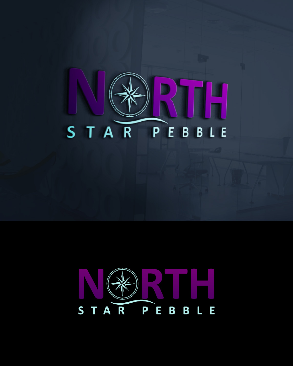 Diseño de Logo por fly  design para North Star Pebble, LLC | Diseño #31703418