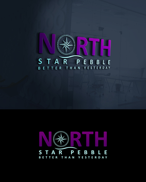 Logo Design by fly  design for North Star Pebble, LLC | Design: #31705070