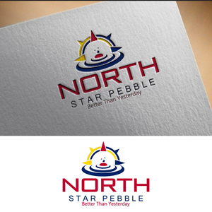 Logo Design by fly  design for North Star Pebble, LLC | Design: #31705071