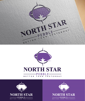 Logo Design by fly  design for North Star Pebble, LLC | Design: #31705072
