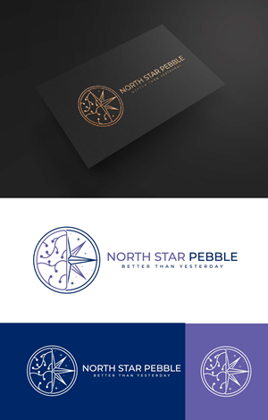 Logo Design by fly  design for North Star Pebble, LLC | Design: #31710983