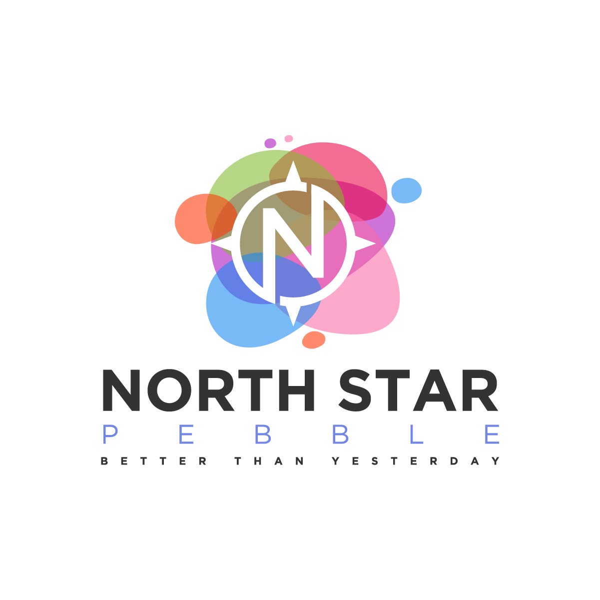 Logo Design by fly  design for North Star Pebble, LLC | Design #31711156