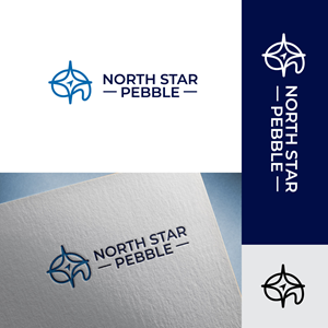 Logo Design by webeezine for North Star Pebble, LLC | Design: #31698408