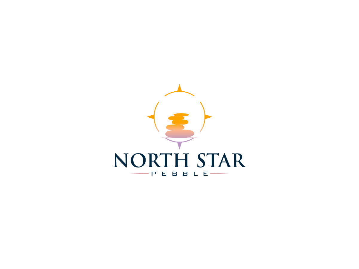 Logo Design by Owltive for North Star Pebble, LLC | Design #31700143