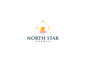 Logo Design by Owltive for North Star Pebble, LLC | Design: #31700143