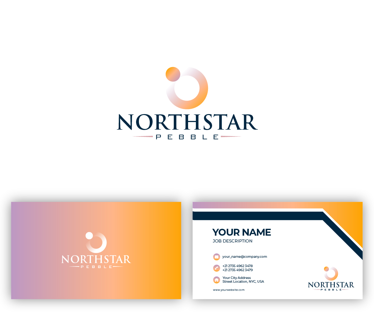 Logo Design by Owltive for North Star Pebble, LLC | Design #31709130