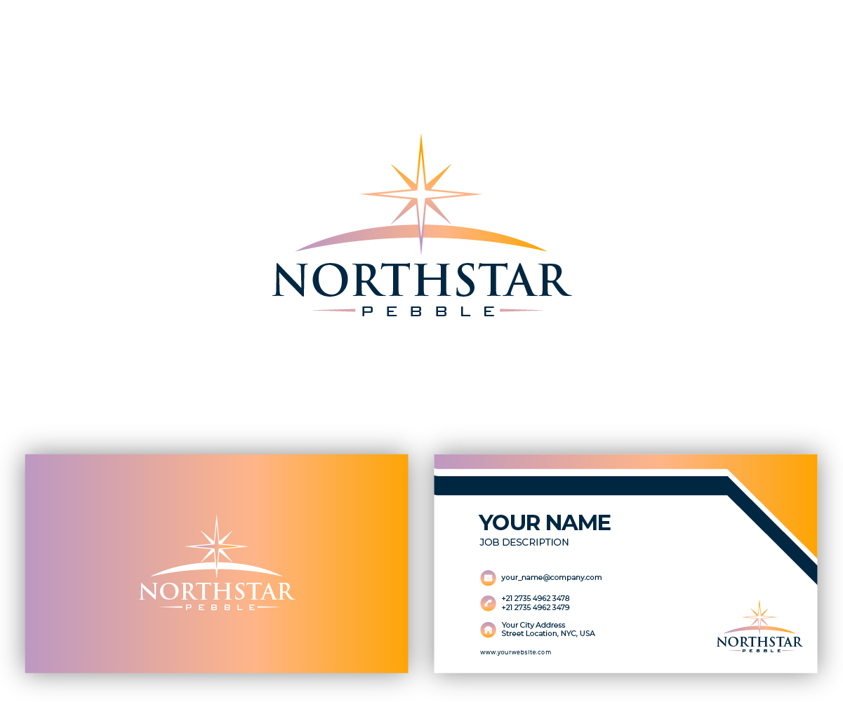 Logo-Design von Owltive für North Star Pebble, LLC | Design #31709133