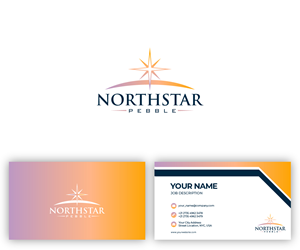 Logo Design by Owltive for North Star Pebble, LLC | Design: #31709133