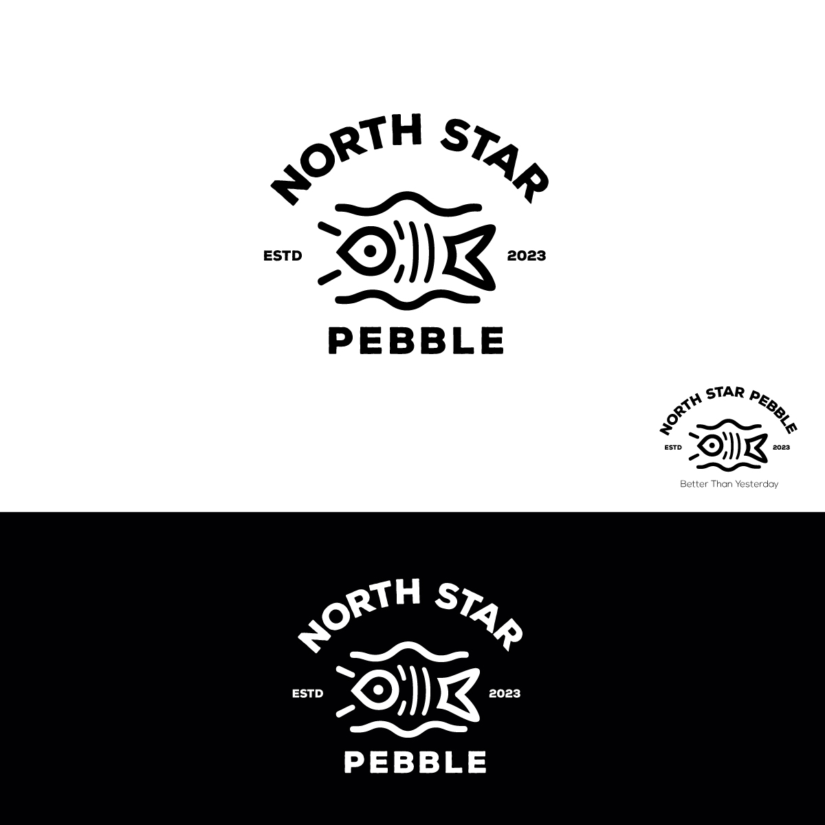 Logo Design by tariksamir for North Star Pebble, LLC | Design #31709924