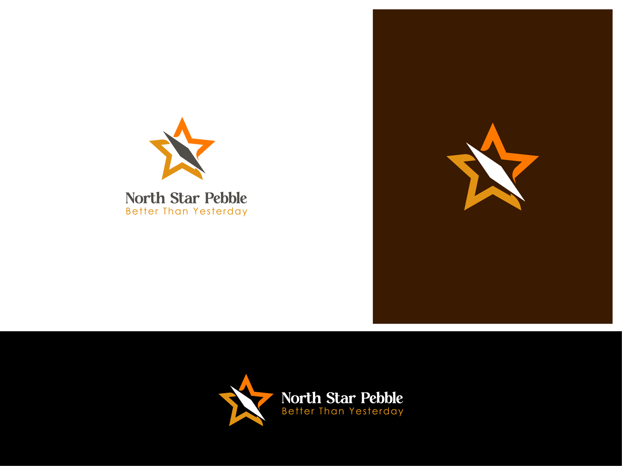 Logo Design by Maryam Design™ for North Star Pebble, LLC | Design #31723302