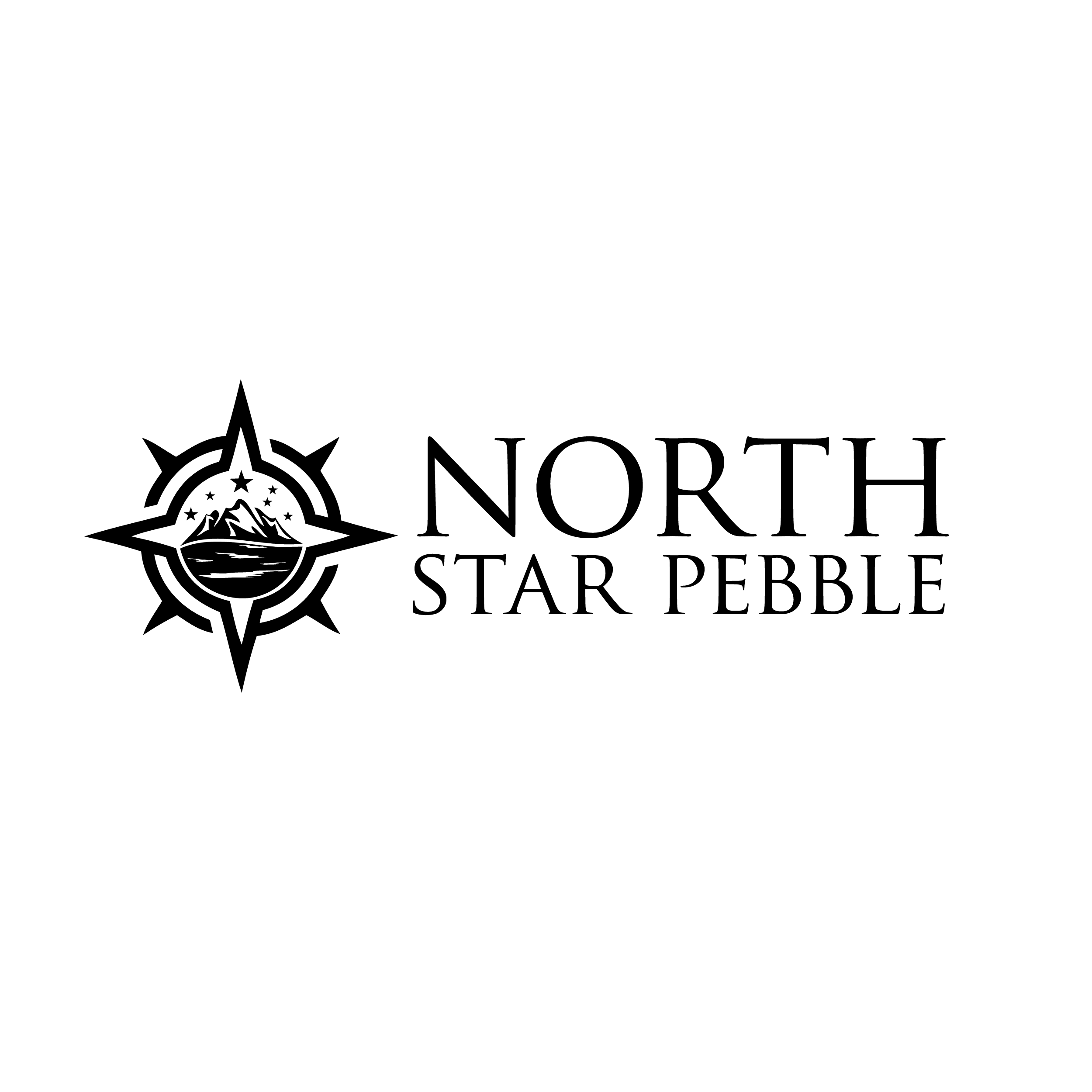Logo Design by jynemaze for North Star Pebble, LLC | Design #31694100