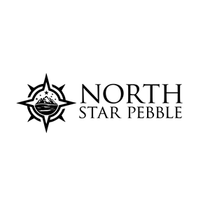 Logo Design by jynemaze for North Star Pebble, LLC | Design: #31694100