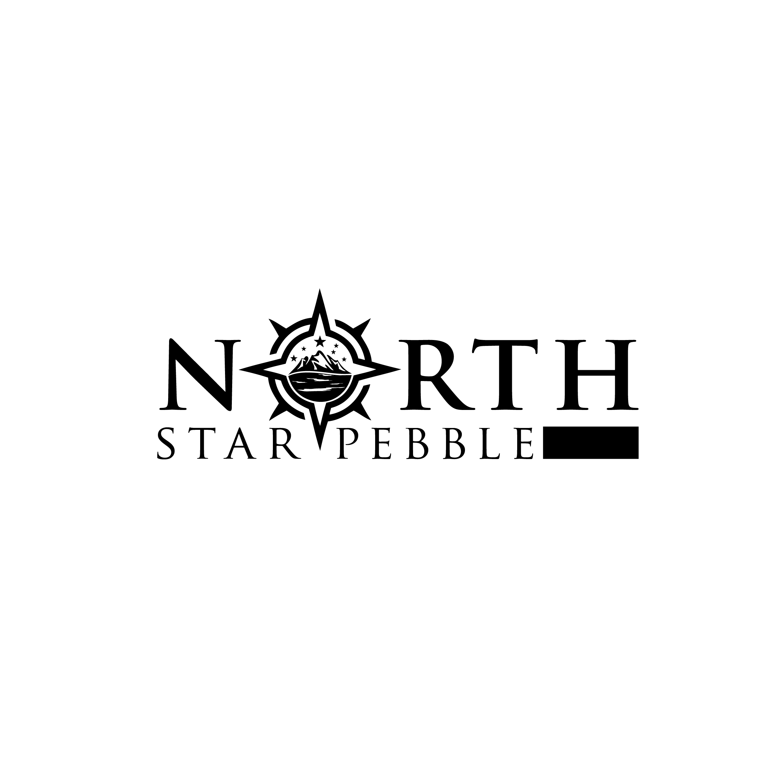 Logo Design by jynemaze for North Star Pebble, LLC | Design #31694130