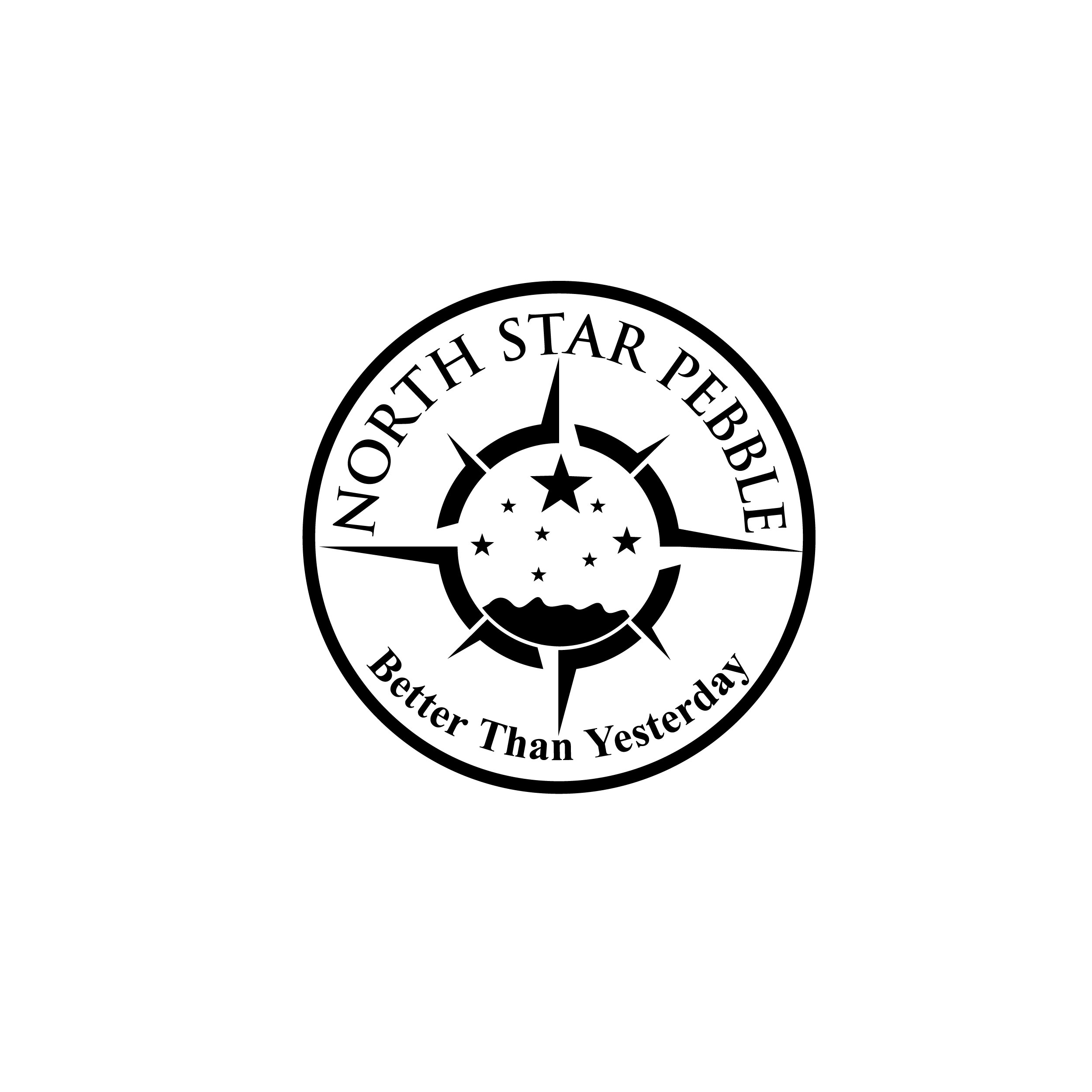 Diseño de Logo por jynemaze para North Star Pebble, LLC | Diseño #31709614