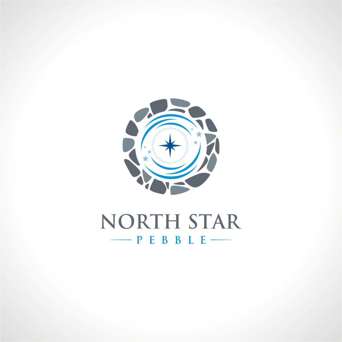 Logo Design by Magic of Art for North Star Pebble, LLC | Design #31694904