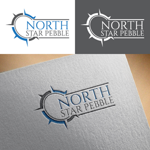 Logo Design by ahmeddesigner123 for North Star Pebble, LLC | Design: #31717190