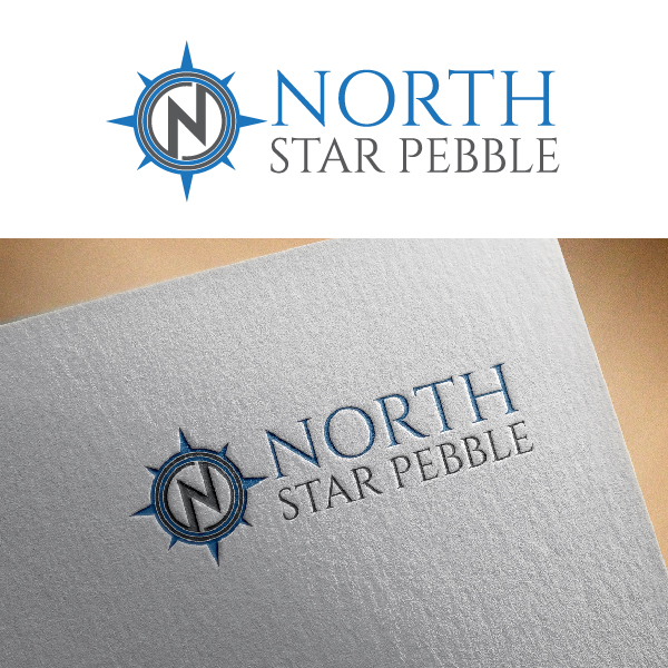 Logo Design by ahmeddesigner123 for North Star Pebble, LLC | Design #31717691