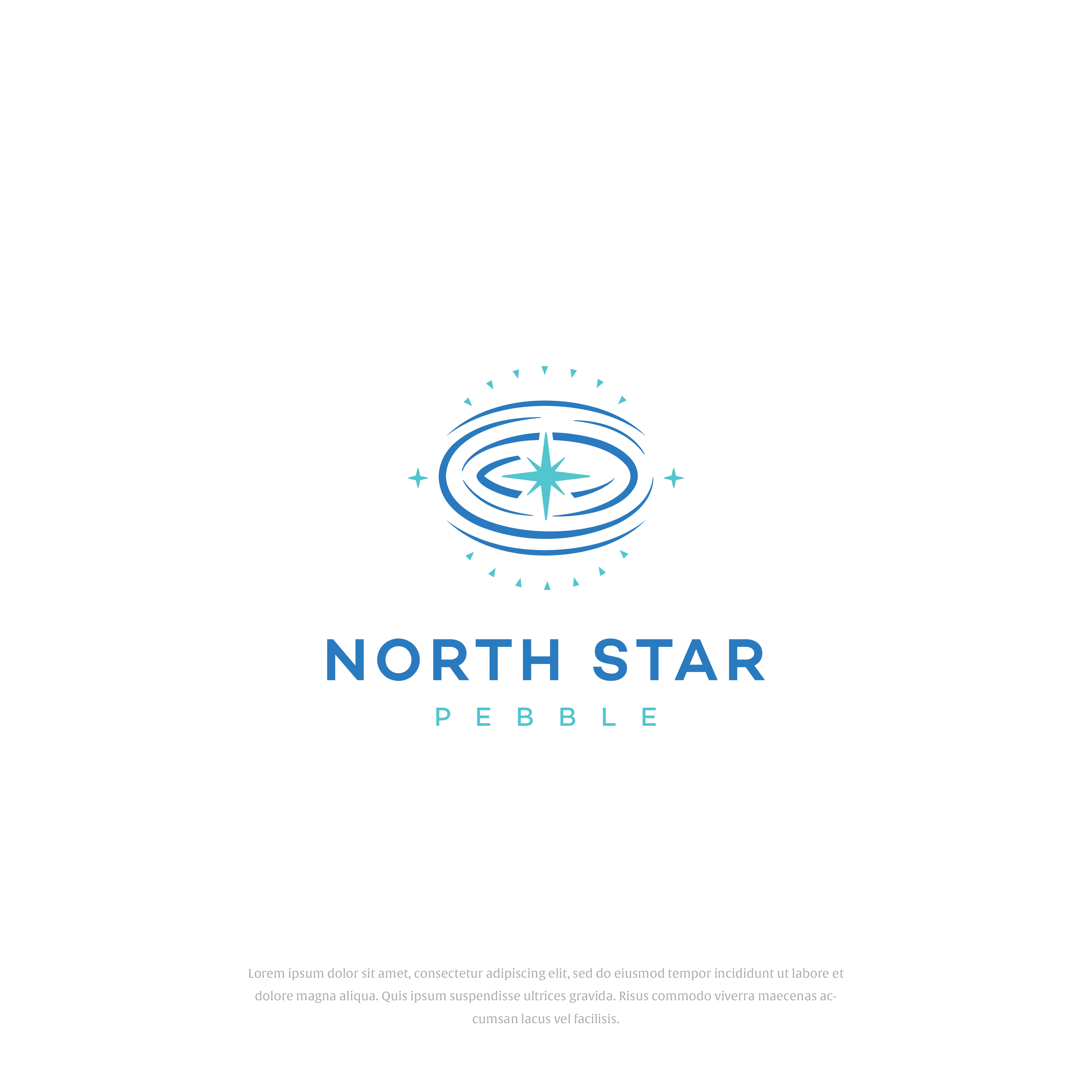 Logo Design by vramar.roy for North Star Pebble, LLC | Design #31702716