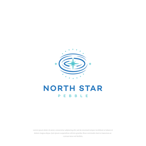 Logo Design by vramar.roy for North Star Pebble, LLC | Design: #31702717