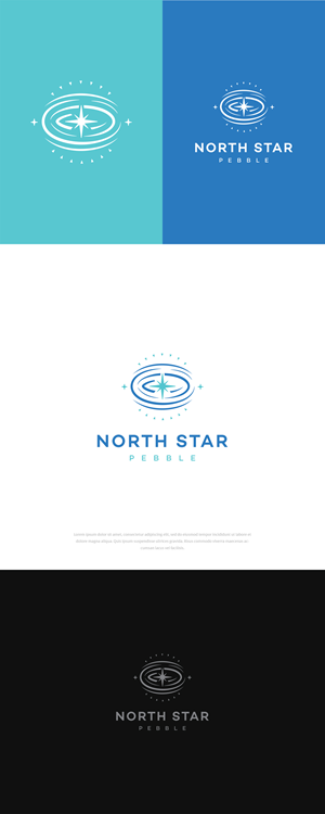 Logo Design by vramar.roy for North Star Pebble, LLC | Design: #31702761