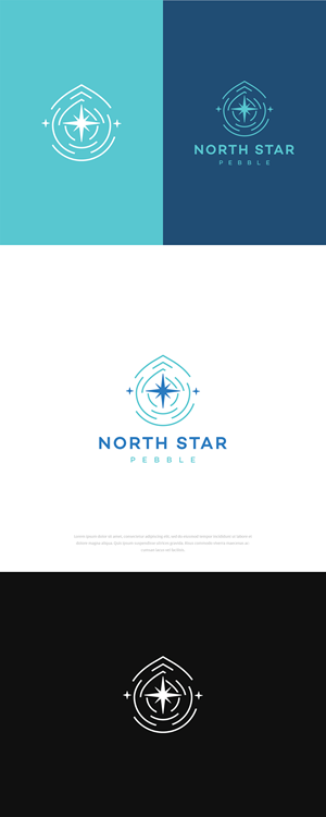 Logo Design by vramar.roy for North Star Pebble, LLC | Design: #31702834
