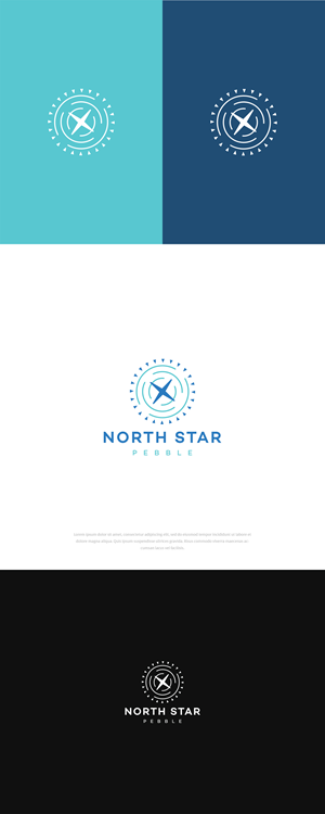 Logo Design by vramar.roy for North Star Pebble, LLC | Design: #31702949