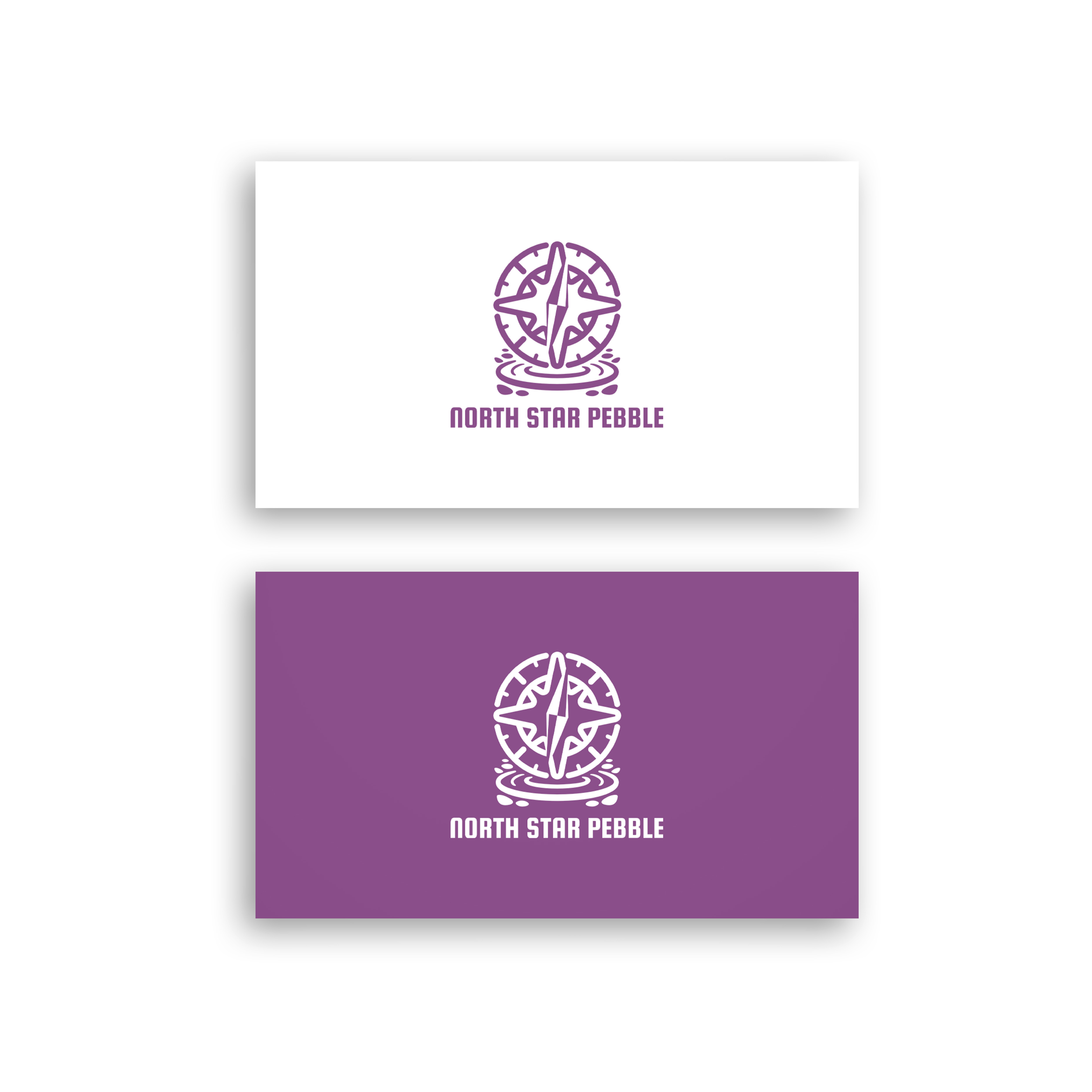 Logo Design by aquabomb26 for North Star Pebble, LLC | Design #31701370