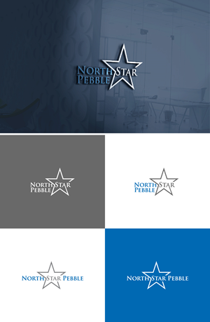 Logo Design by AL-BARAKAH for North Star Pebble, LLC | Design: #31691792