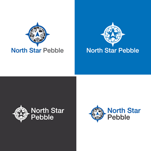 Logo Design by AL-BARAKAH for North Star Pebble, LLC | Design: #31727042