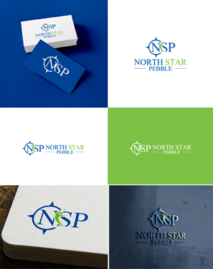 Logo Design by AL-BARAKAH for North Star Pebble, LLC | Design: #31727309