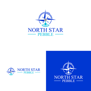 Logo Design by AL-BARAKAH for North Star Pebble, LLC | Design: #31727436