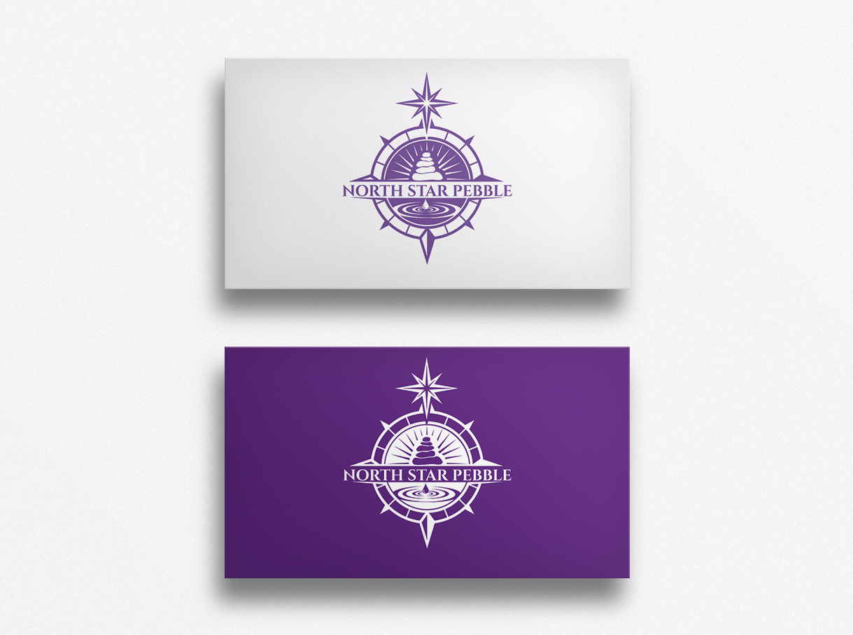 Logo Design by Djamdesign for North Star Pebble, LLC | Design #31694501