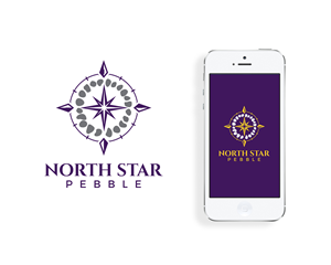 Diseño de Logo por Djamdesign para North Star Pebble, LLC | Diseño: #31703131