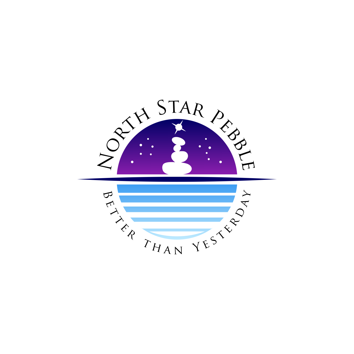 Logo Design by DigitalArt for North Star Pebble, LLC | Design #31736604