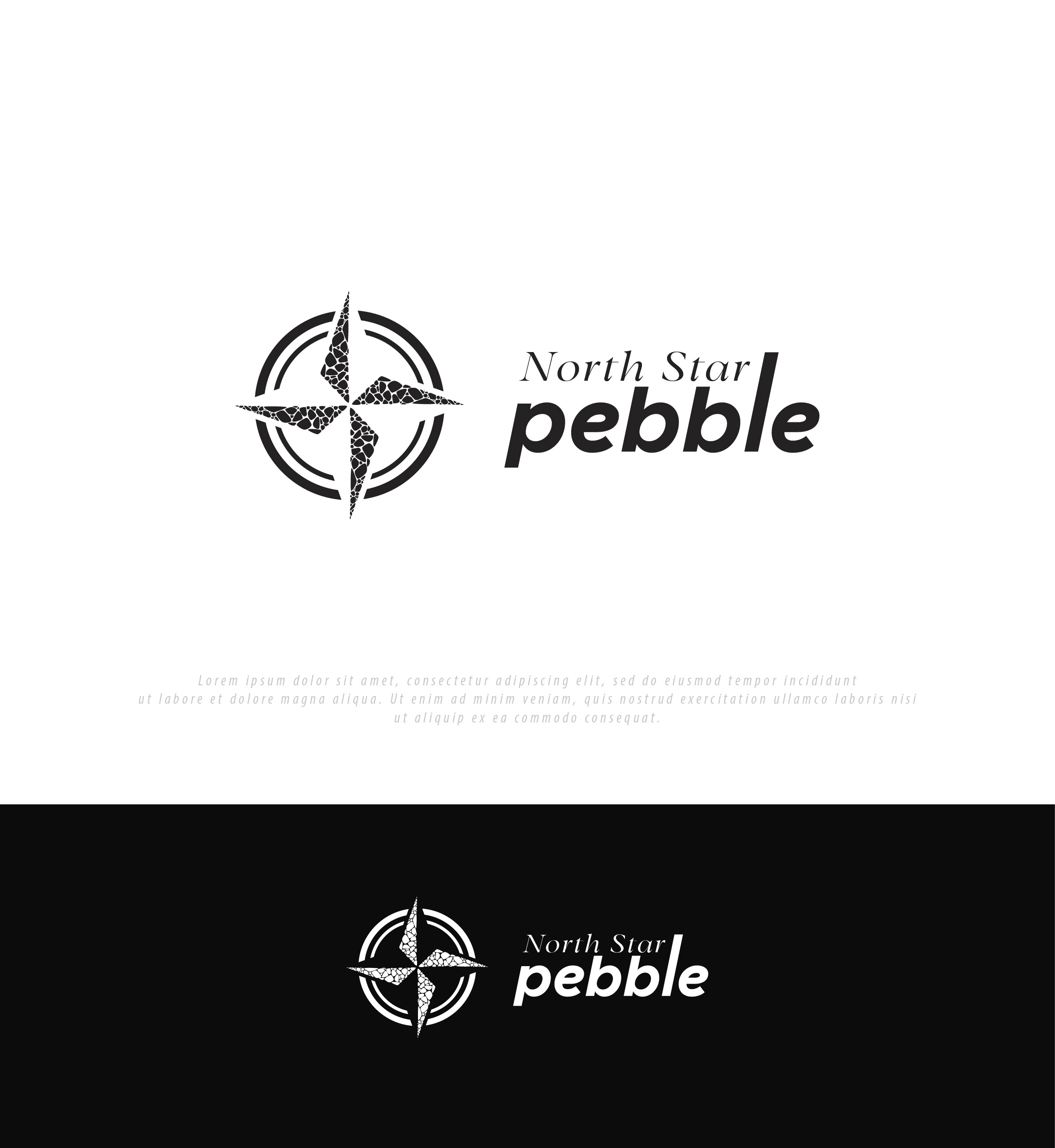 Diseño de Logo por bl_lue para North Star Pebble, LLC | Diseño #31698383
