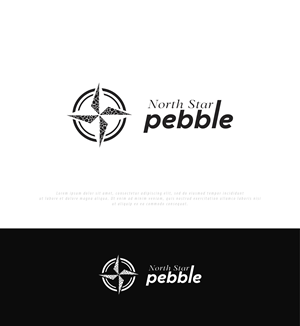 Logo Design by bl_lue for North Star Pebble, LLC | Design: #31698383